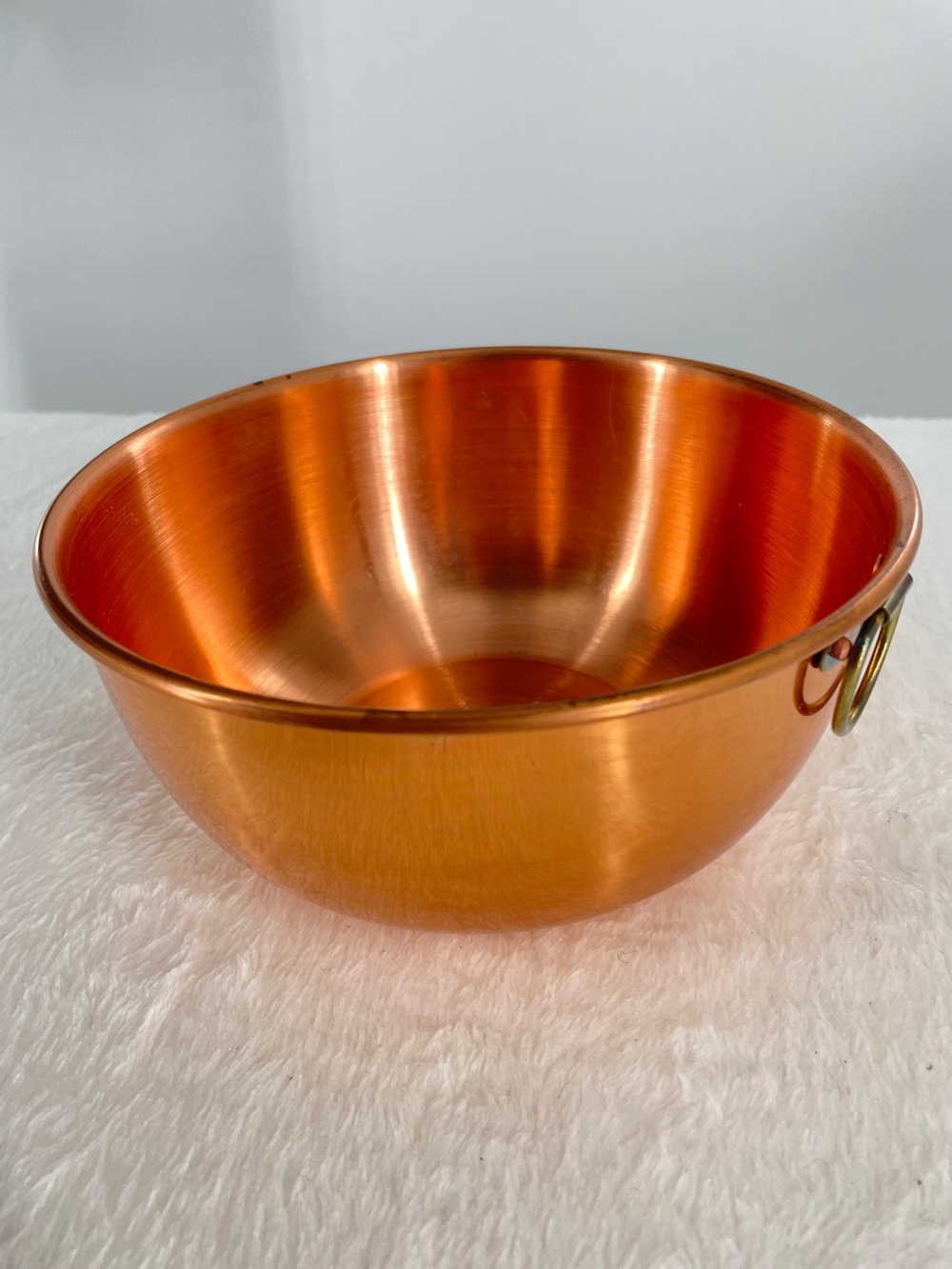Copper-Finish Mixing Bowl